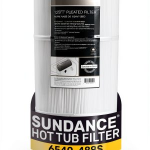 Sundance Spa Filter OEM 6540-488 Cartridge Pool Filter 125sq ft White-0
