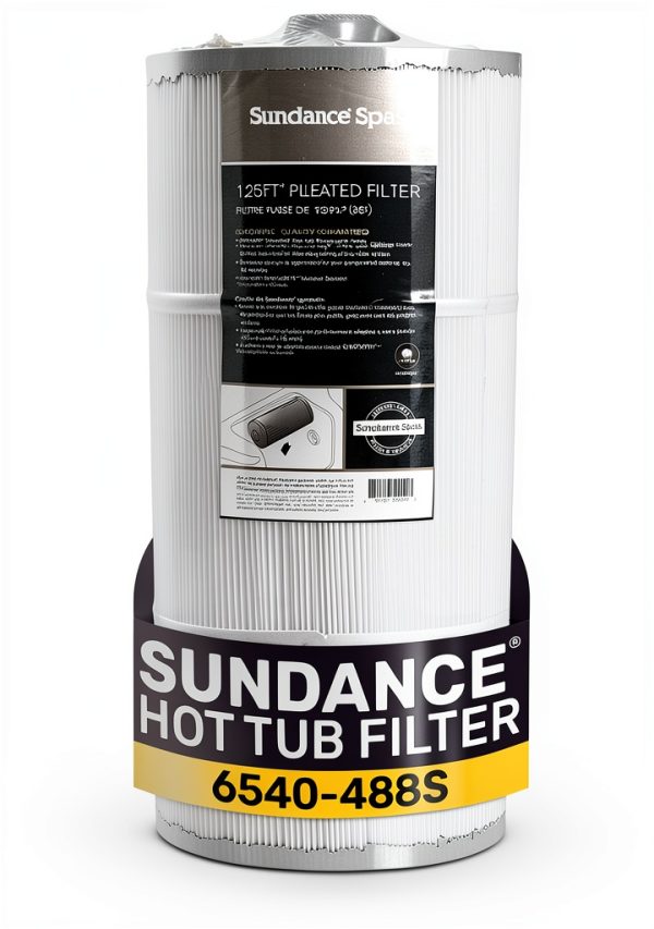 Sundance Spa Filter OEM 6540-488 Cartridge Pool Filter 125sq ft White-0