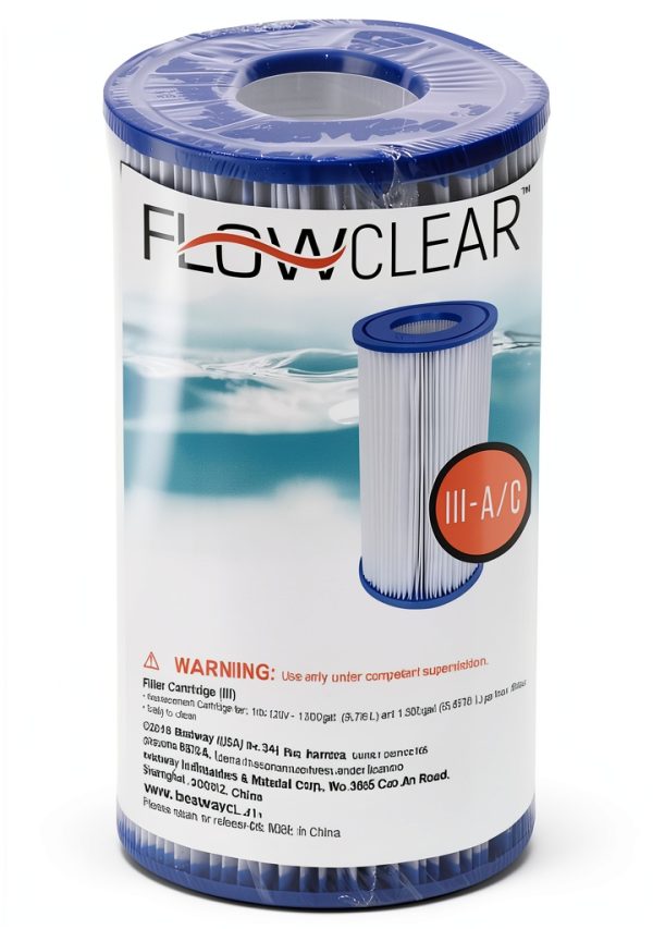 Bestway 58012E Filter Cartridge 4.2x8 6 Pack-2