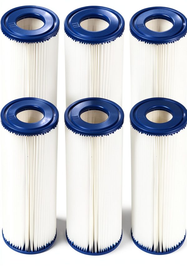 Bestway 58012E Filter Cartridge 4.2x8 6 Pack-0