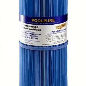 POOLPURE Antimicrobial Spa Filter PRB25-IN-M 5x13 Cartridge-0