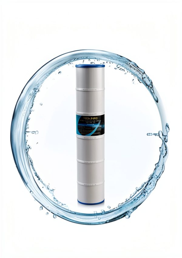 Poolpure PLFPCC130 Cartridge Filter – 130 Sq.ft Fabric 50 Micron-4