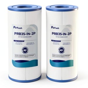 Fil-fresh PRB35-IN Hot Tub Filter Replacement 2-Pack 35 Sq Ft-0