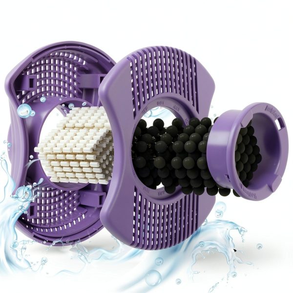 Dimension One Spa Filter Vision Hot Tub Filter Purple Carbon Cartridge-2