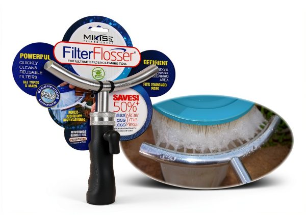 Cartridge Filter Cleaner by Mikise – Aluminum Nozzle Design-0