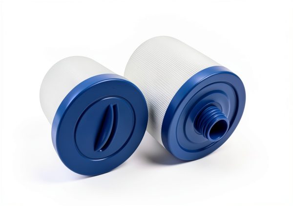 PWW50P3 Filter by Ketofa Cartridge – 100% Polyester, 1½" Coarse Thread-3