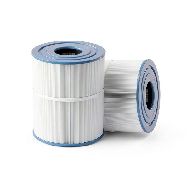 C-8465 Spa Filter Replacement Compatible with Watkins 31114, Pleatco PWK65, Filbur FC-3960, 71827, 71828, Watkins 65 sq.ft Tiger River Spa Filter 2 Pack-1