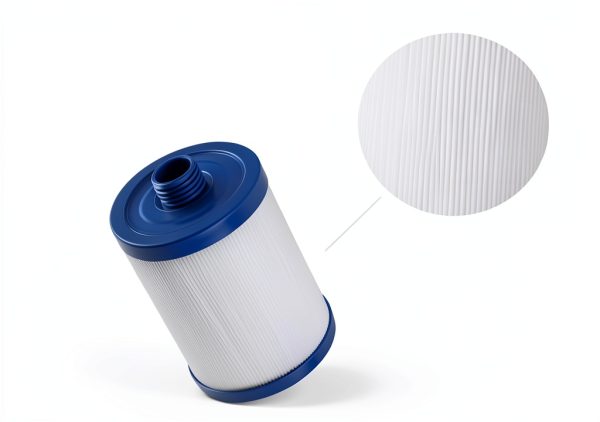 PWW50P3 Filter by Ketofa Cartridge – 100% Polyester, 1½" Coarse Thread-1