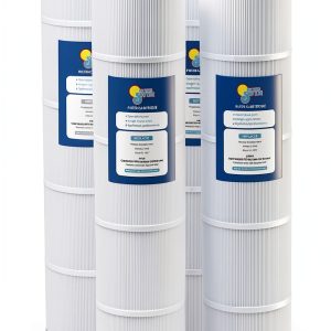 In The Swim Pool Cartridge 4-Pack for Pentair Clean & Clear 420-0