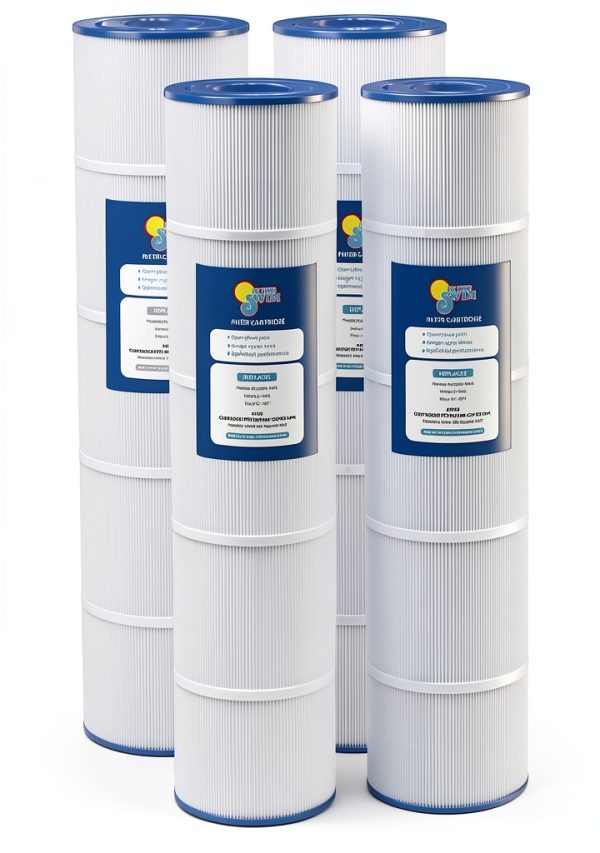 In The Swim Pool Cartridge 4-Pack for Pentair Clean & Clear 420-0