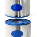 Future Way Hot Tub Filter Replacement for SaluSpa Hot Tub Filters, Type VI Spa Filter Compatible with All Coleman SaluSpa Inflatable Hot Tub and Lay-Z Spa, 4 Pack-0