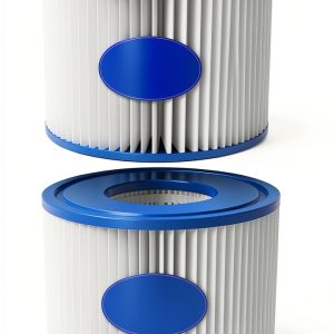Future Way Hot Tub Filter Replacement for SaluSpa Hot Tub Filters, Type VI Spa Filter Compatible with All Coleman SaluSpa Inflatable Hot Tub and Lay-Z Spa, 4 Pack-0