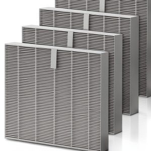 Hot Tub Spa Flat Filters Beckacher for Bullfrog M & A Series 4-Pack-0