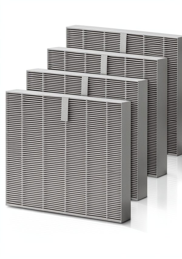 Hot Tub Spa Flat Filters Beckacher for Bullfrog M & A Series 4-Pack-0