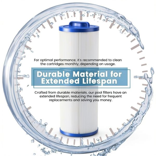 4CH-949 Spa Filter Beckacher Pool Filter 2 Pack Trilobal Media-5