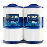 Cryspool Filter 06004 Cartridge – 35 Sq Ft, 2‑Pack for Artesian Spas-0