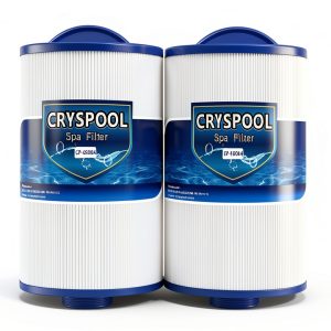 Cryspool Filter 06004 Cartridge – 35 Sq Ft, 2‑Pack for Artesian Spas-0