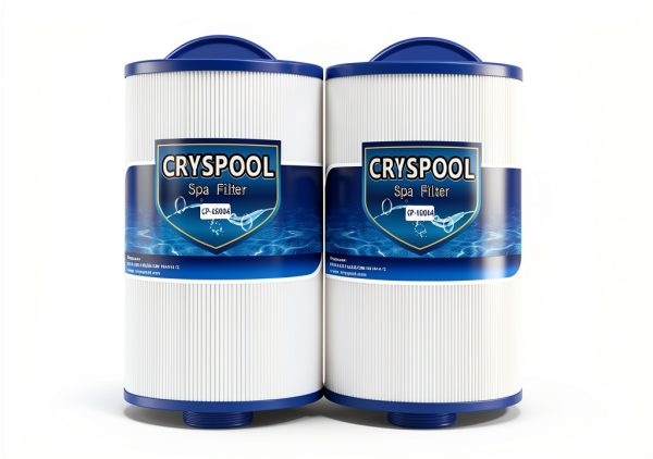Cryspool Filter 06004 Cartridge – 35 Sq Ft, 2‑Pack for Artesian Spas-0