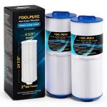 POOLPURE PLF6CH-960 Spa Filter Cartridge 14.9" 6.5" OD Closed Handle-0