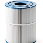 C-8465 Spa Filter Replacement Compatible with Watkins 31114, Pleatco PWK65, Filbur FC-3960, 71827, 71828, Watkins 65 sq.ft Tiger River Spa Filter 2 Pack-0