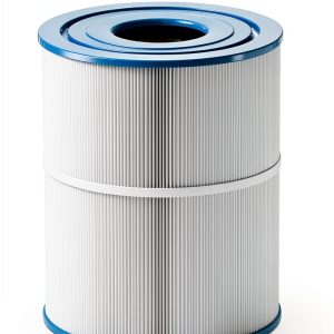 C-8465 Spa Filter Replacement Compatible with Watkins 31114, Pleatco PWK65, Filbur FC-3960, 71827, 71828, Watkins 65 sq.ft Tiger River Spa Filter 2 Pack-0