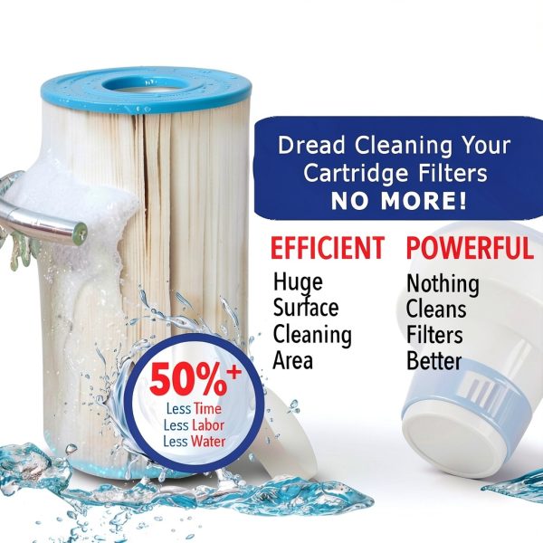 Cartridge Filter Cleaner by Mikise – Aluminum Nozzle Design-3