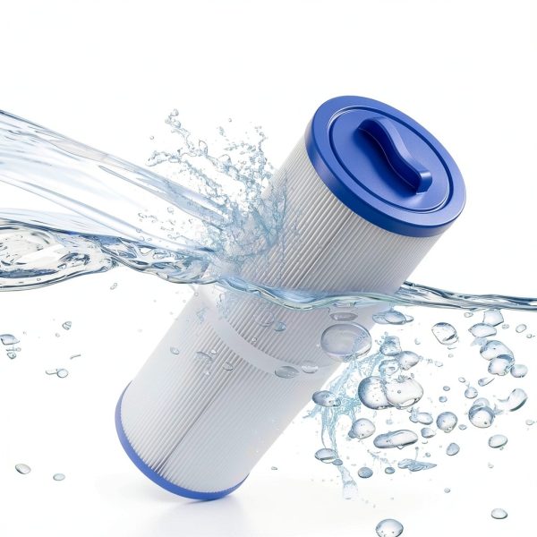 4CH-949 Spa Filter Beckacher Pool Filter 2 Pack Trilobal Media-7