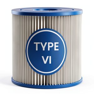 Type VI Hot Tub Spa Filter Replacement by Nayoku 12‑Pack-0