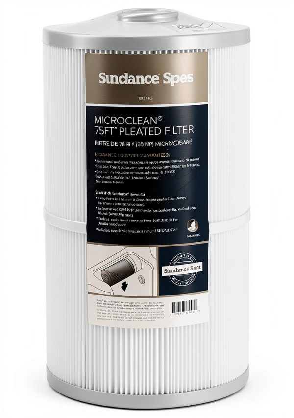 Sundance 6540-501 Microclean Filter Cartridge 75sq ft-0