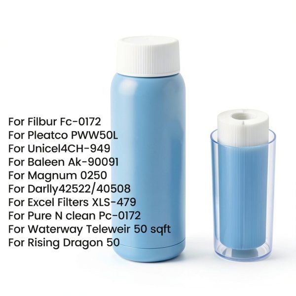 4CH-949 Spa Filter Beckacher Pool Filter 2 Pack Trilobal Media-1