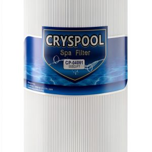 Cryspool® 04061 Filter Compatible with C-4335, PRB35-IN, R173431, Guardain 409-219, FC-2385, 03FIL1300, 35 Sq. Ft Spa Filter Cartridge, 2 Pack-0