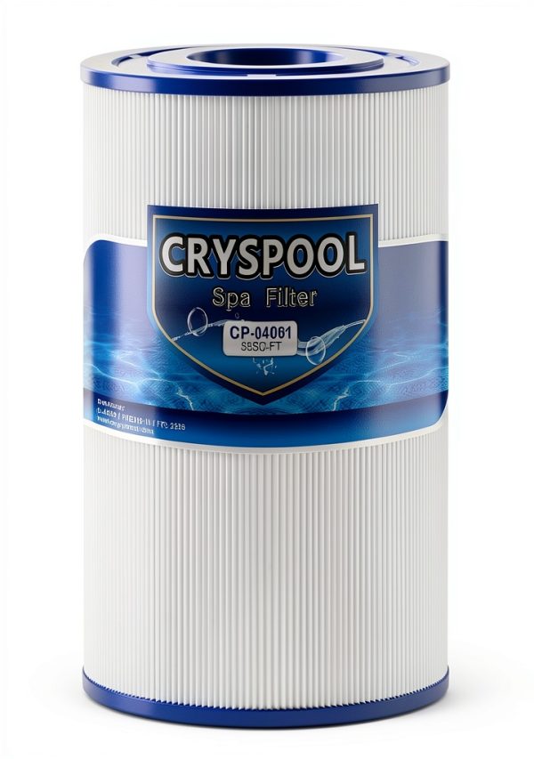 Cryspool® 04061 Filter Compatible with C-4335, PRB35-IN, R173431, Guardain 409-219, FC-2385, 03FIL1300, 35 Sq. Ft Spa Filter Cartridge, 2 Pack-0