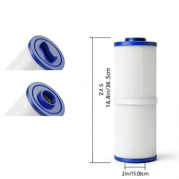 4CH-949 Spa Filter Beckacher Pool Filter 2 Pack Trilobal Media-3