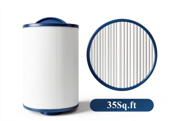 Cryspool Filter 06004 Cartridge – 35 Sq Ft, 2‑Pack for Artesian Spas-4