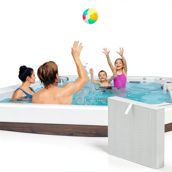 Hot Tub Spa Flat Filters Beckacher for Bullfrog M & A Series 4-Pack-6