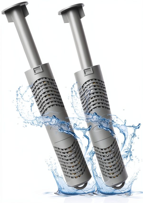 ROYOR Hot Tub Silver Ion Cartridge - Spa Mineral Sticks for Hot Tub, Spa Silver Ion Cartridge, 2 Pack-0