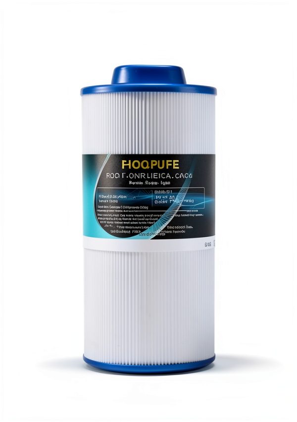 POOLPURE PLF6CH-960 Spa Filter Cartridge 14.9" 6.5" OD Closed Handle-1