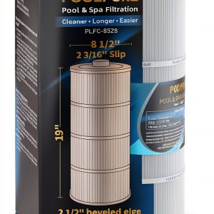 POOLPURE Spa Filter 125 Sq Ft Cartridge NSF/ANSI 50 Certified-0